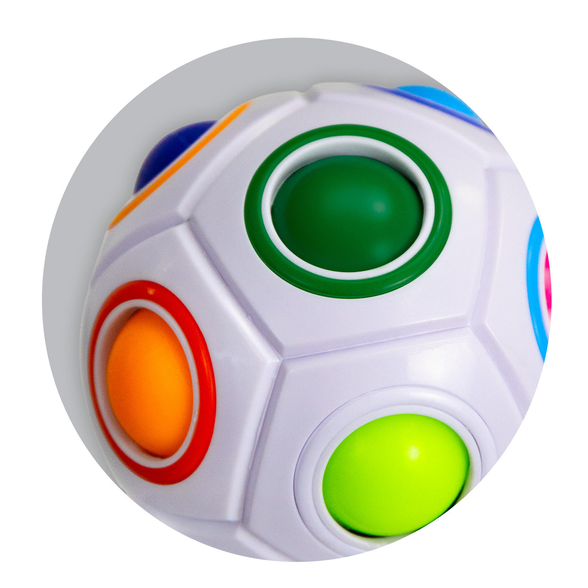 Fidget Puzzle Ball - Detail