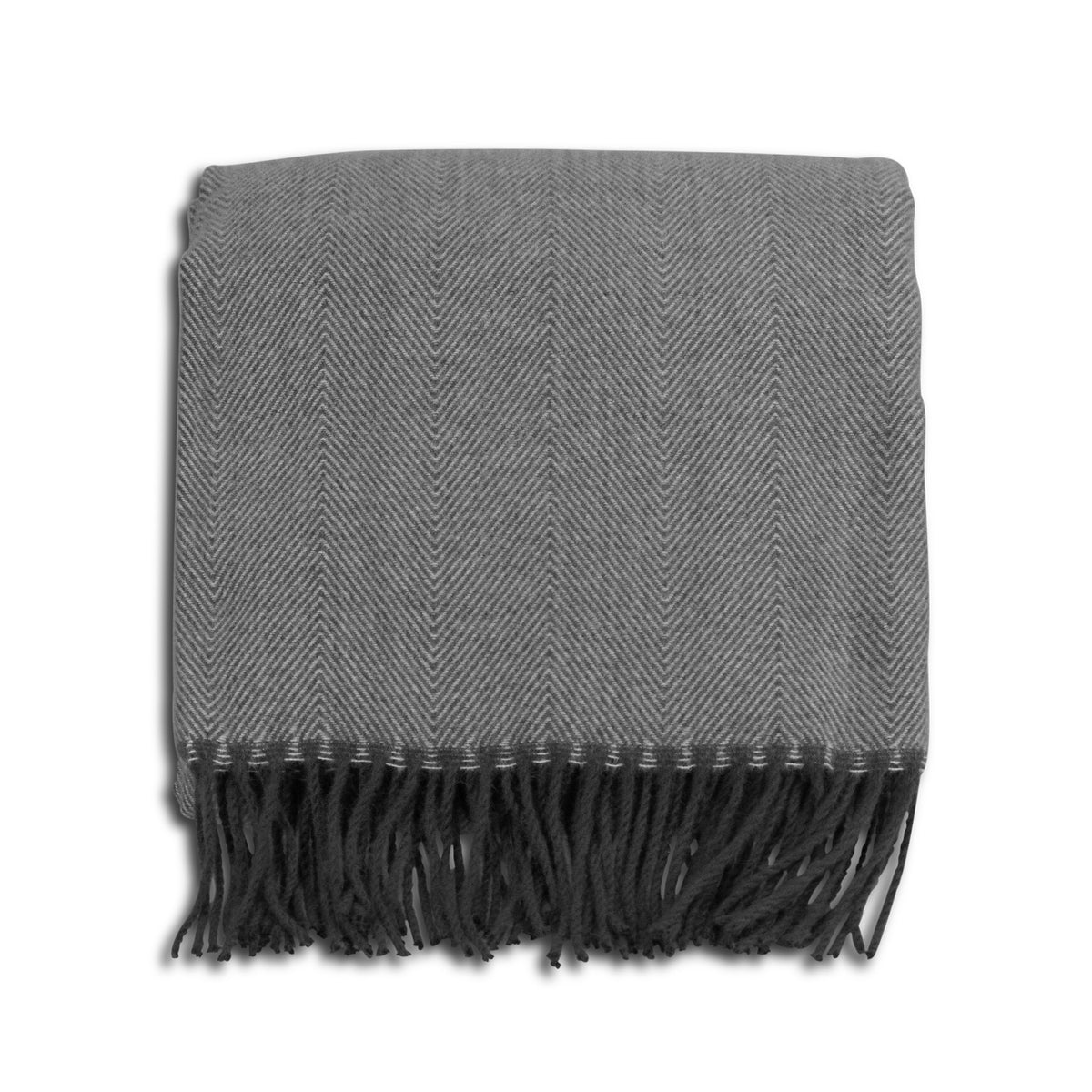 Keepsake Throw Blanket - Grey