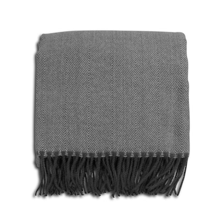 Keepsake Throw Blanket - Grey