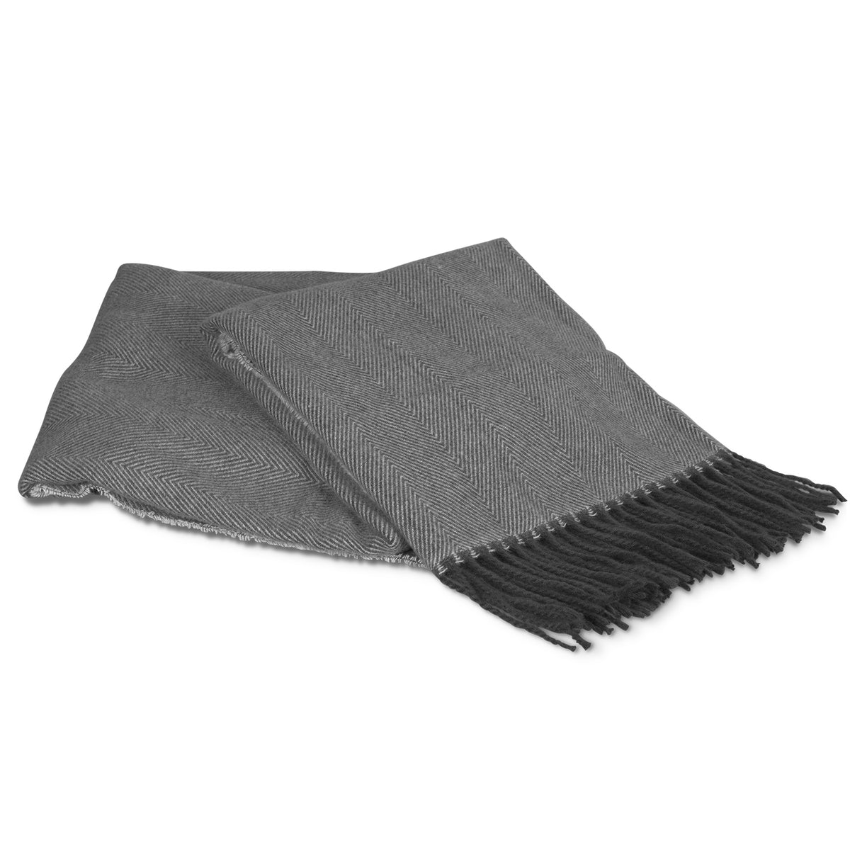 Keepsake Throw Blanket - Grey