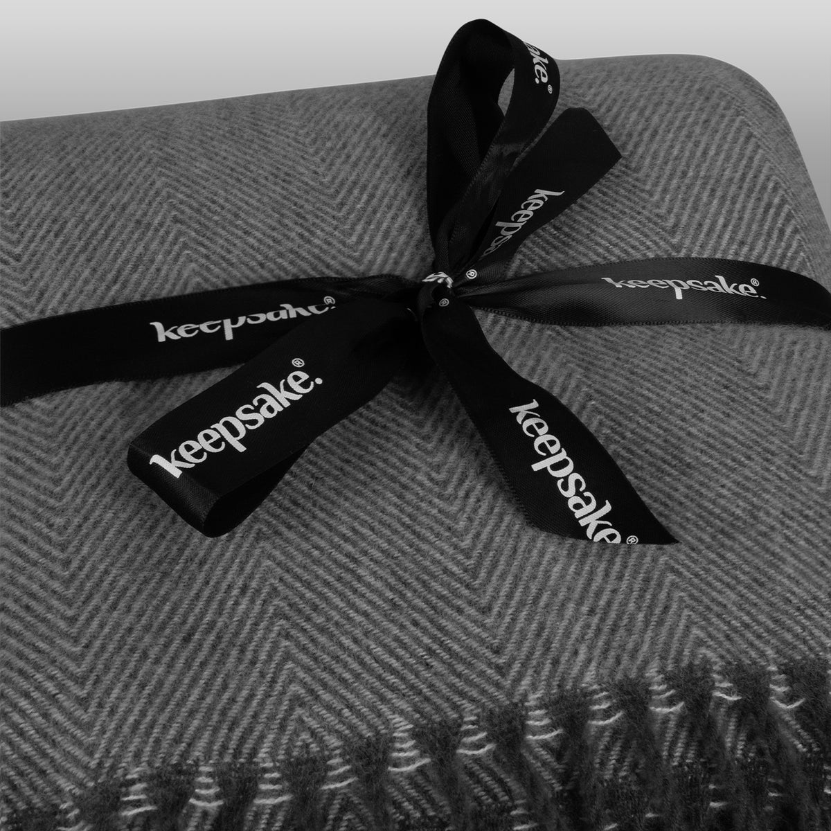 Keepsake Throw Blanket - Ribbon