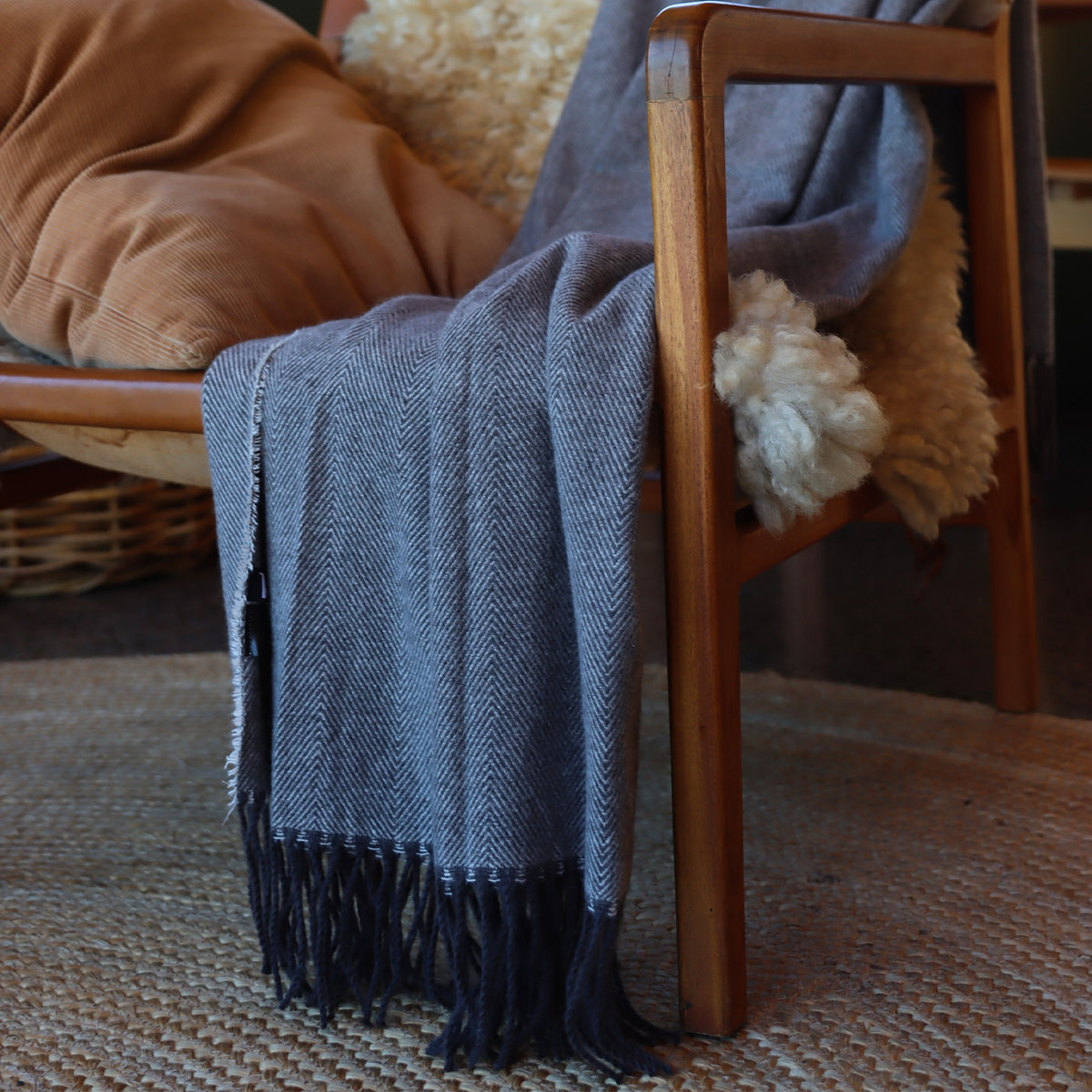 Keepsake Throw Blanket - Lifestyle
