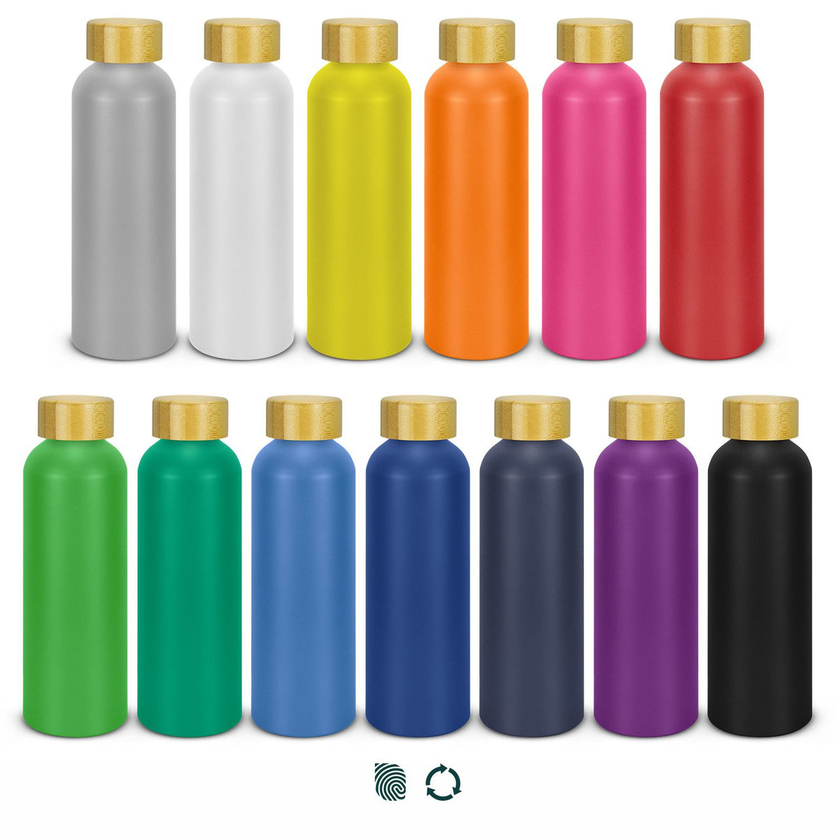 Eden Recycled Aluminium Bottle - Impact Aware