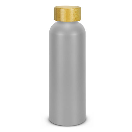 Eden Recycled Aluminium Bottle - Silver