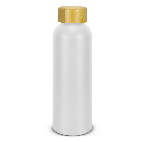 Eden Recycled Aluminium Bottle - White