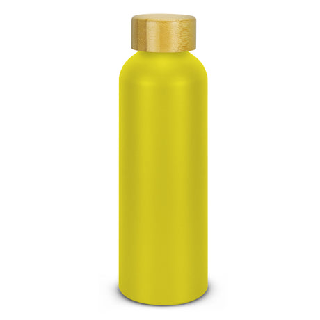 Eden Recycled Aluminium Bottle - Yellow