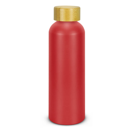 Eden Recycled Aluminium Bottle - Red