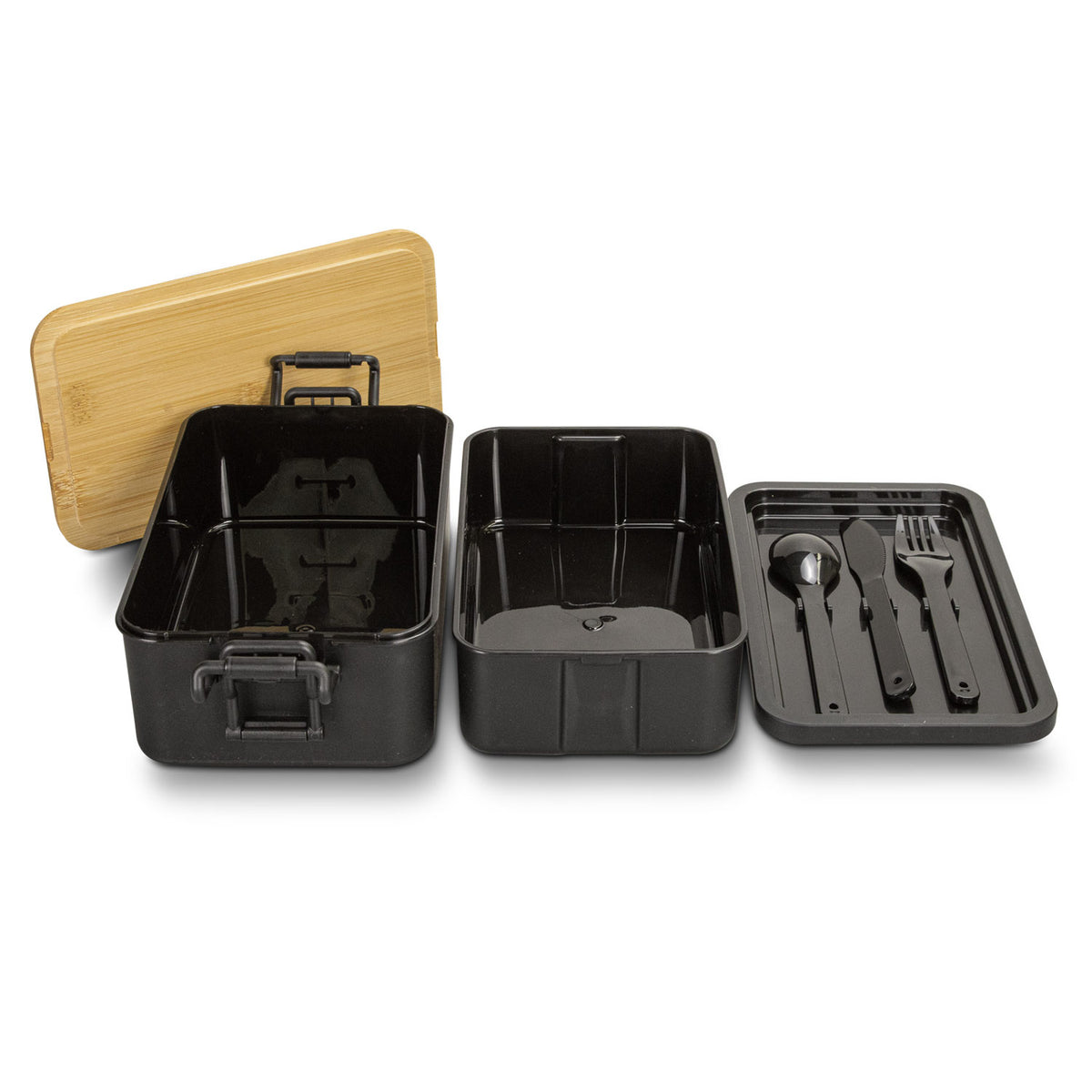 Luncheon Expandable Lunch Box - Components