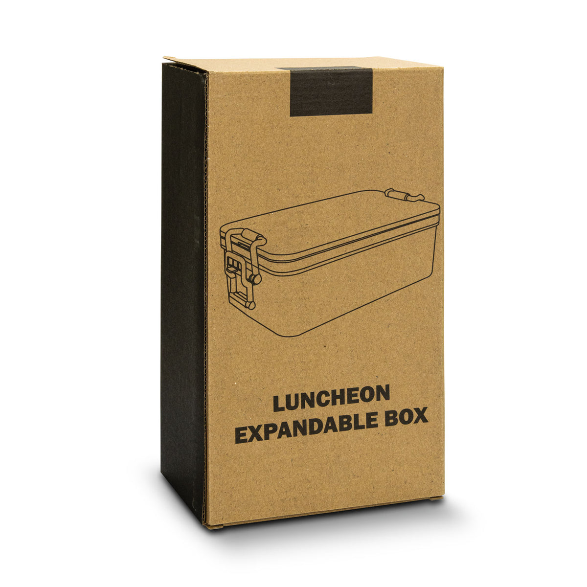 Luncheon Expandable Lunch Box - Gift Box