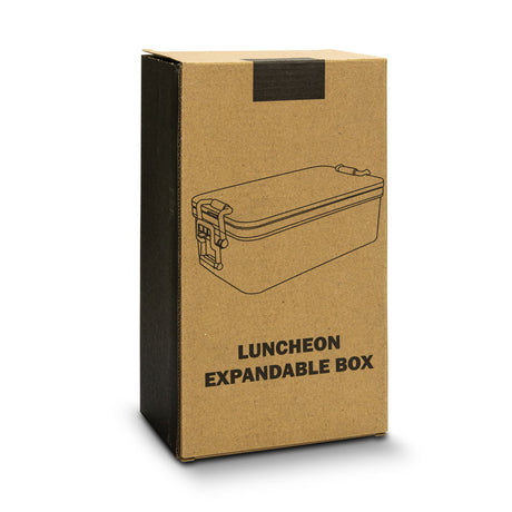 Luncheon Expandable Lunch Box - Gift Box