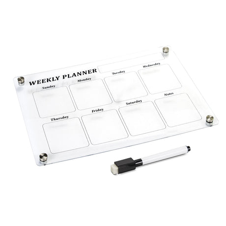 Magnetic Fridge Planner - Screen Print
