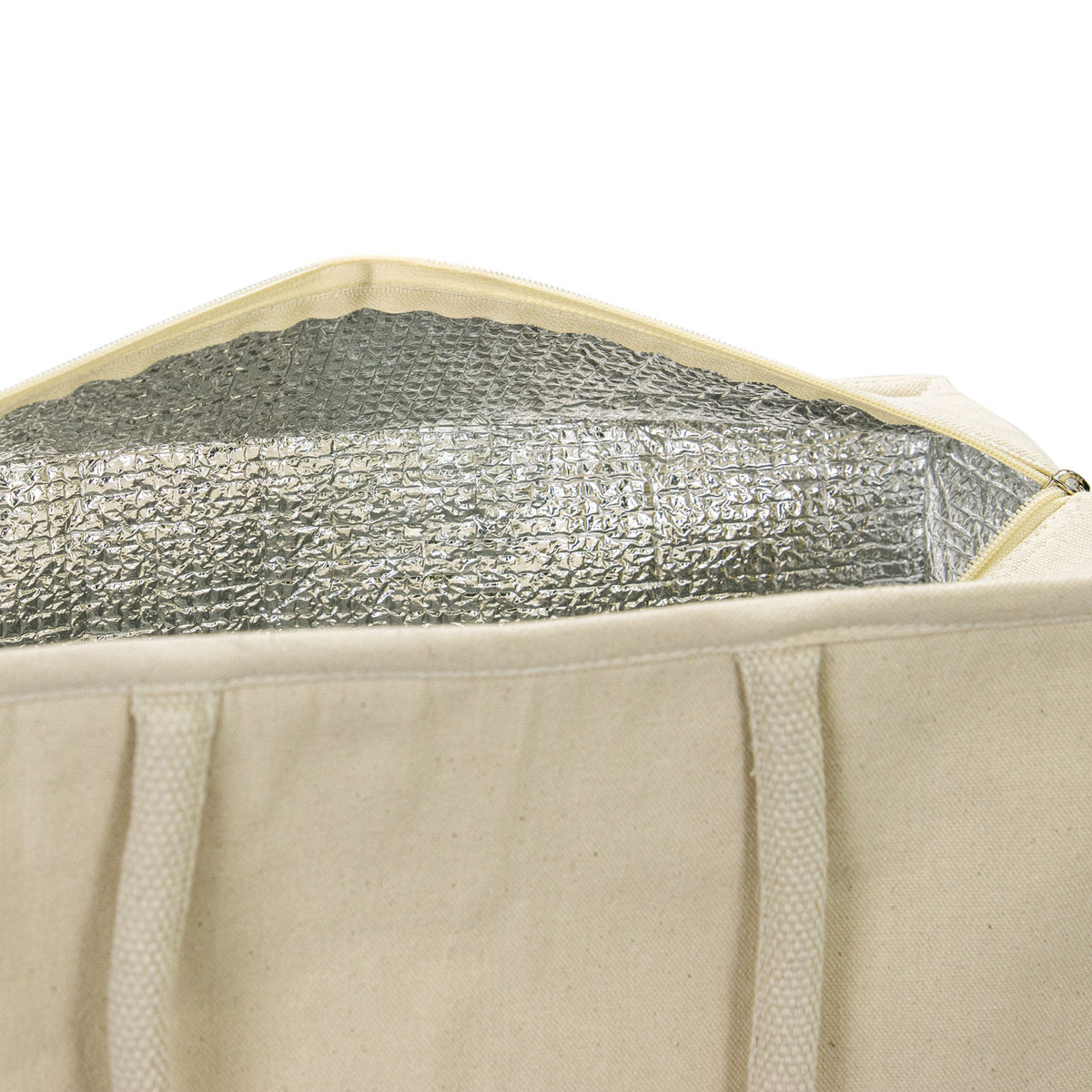 Iconic Shopping Cooler Tote - Internal Lining