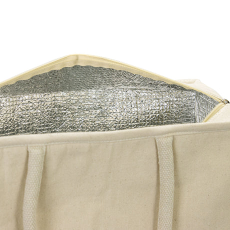 Iconic Shopping Cooler Tote - Internal Lining