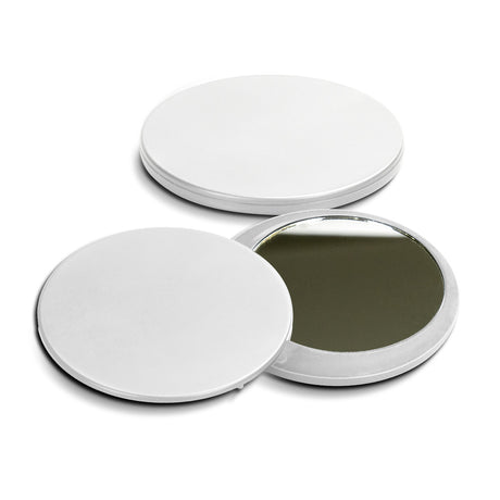 Radiance Compact Mirror - White