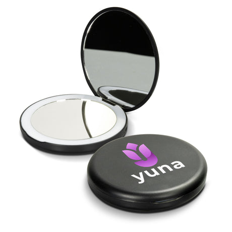 Ella LED Compact Mirror - Branded