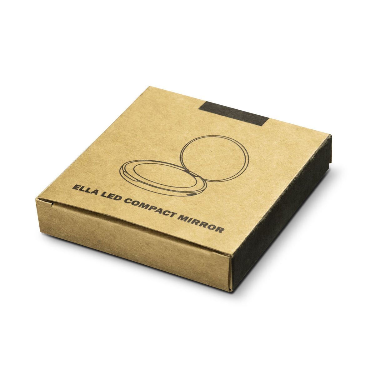 Ella LED Compact Mirror - Gift Box