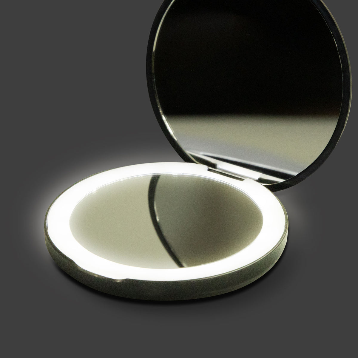 Ella LED Compact Mirror - Detail