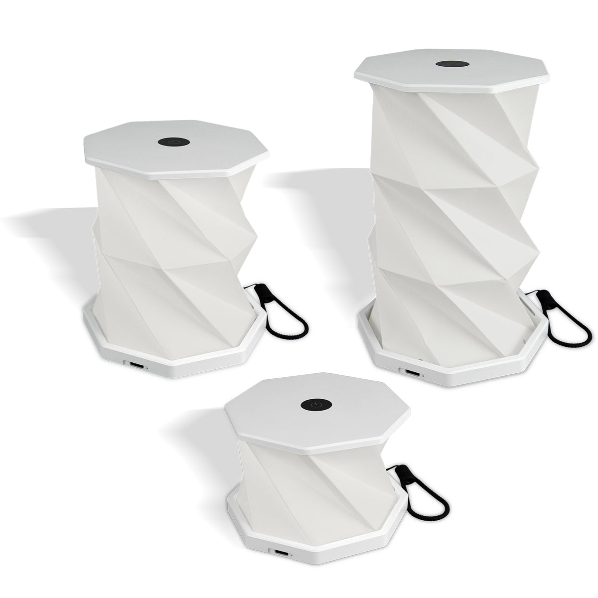 Luma Foldable Lantern - White