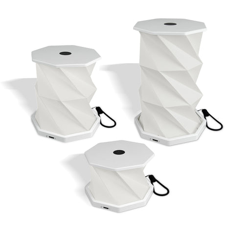 Luma Foldable Lantern - White