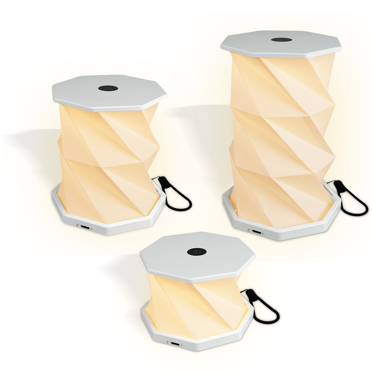Luma Foldable Lantern - Light