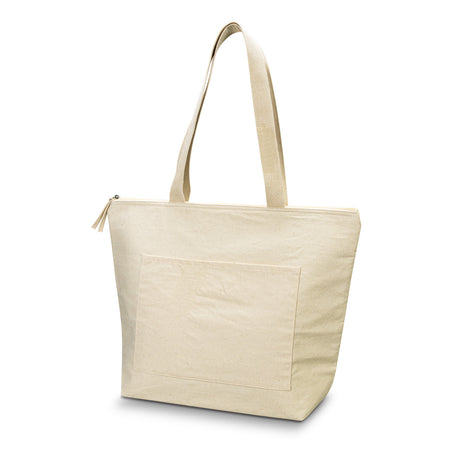 Waldorf Cotton Cooler Tote - Natural