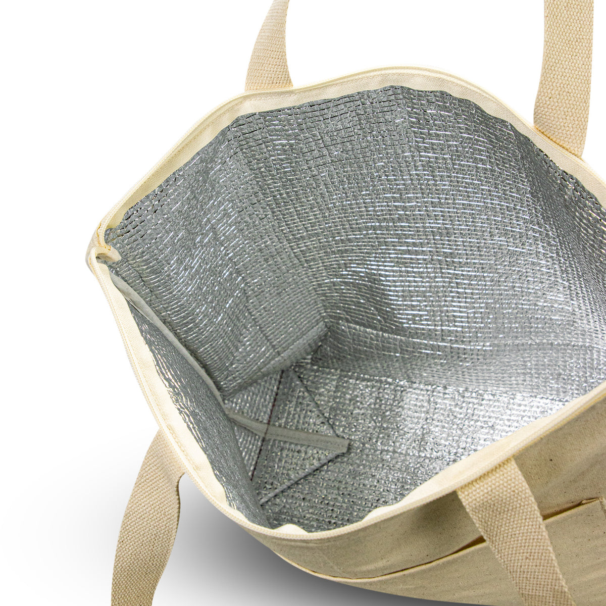 Waldorf Cotton Cooler Tote - Detail
