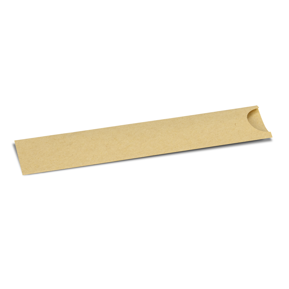 Ancona Bamboo Inkless Pen - Kraft Paper Pen Sleeve