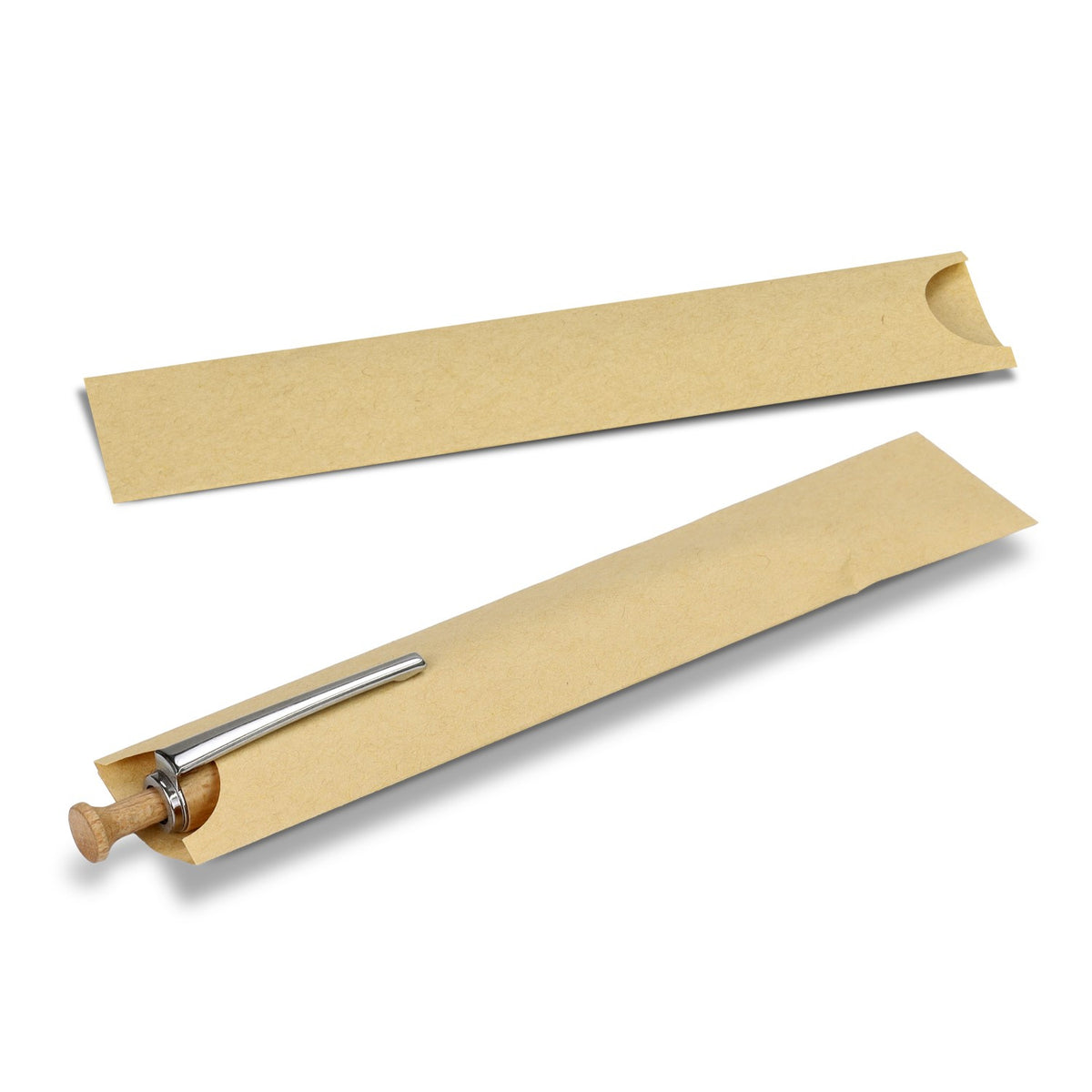 Kraft Paper Pen Sleeve - Main