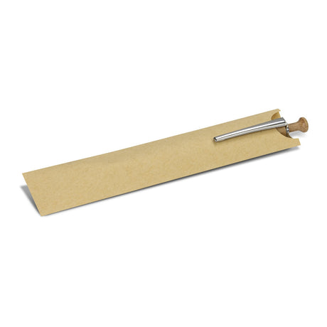 Kraft Paper Pen Sleeve - Pen Sleeve