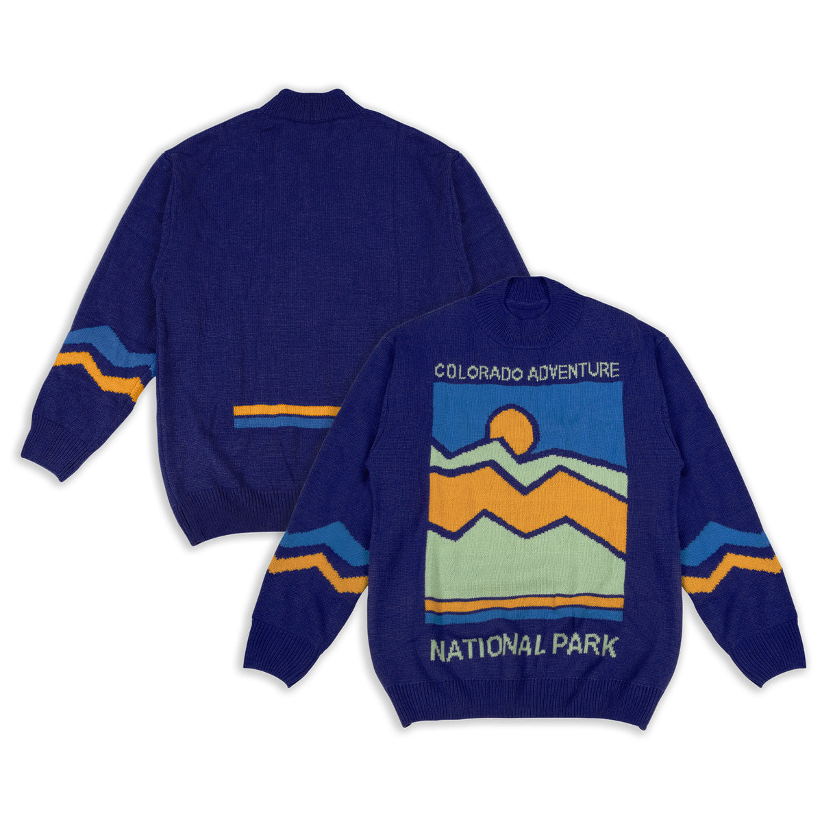 Glenorchy Custom Knitted Jumper - Main