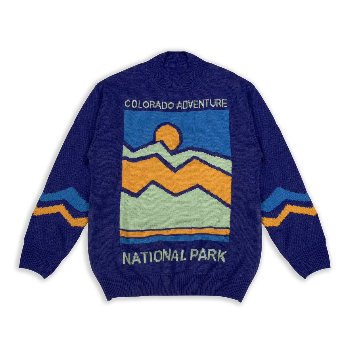 Glenorchy Custom Knitted Jumper - Front
