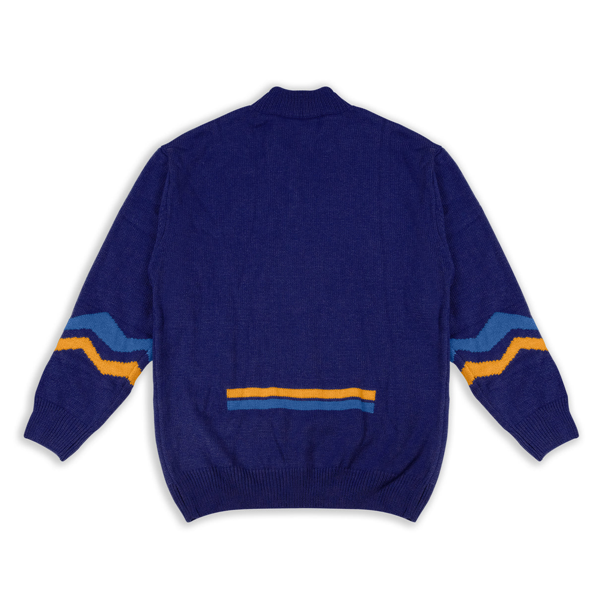 Glenorchy Custom Knitted Jumper - Back