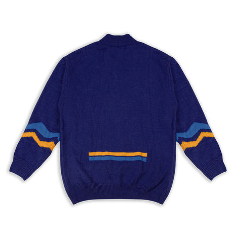 Glenorchy Custom Knitted Jumper - Back