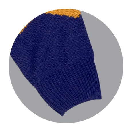 Glenorchy Custom Knitted Jumper - Cuff