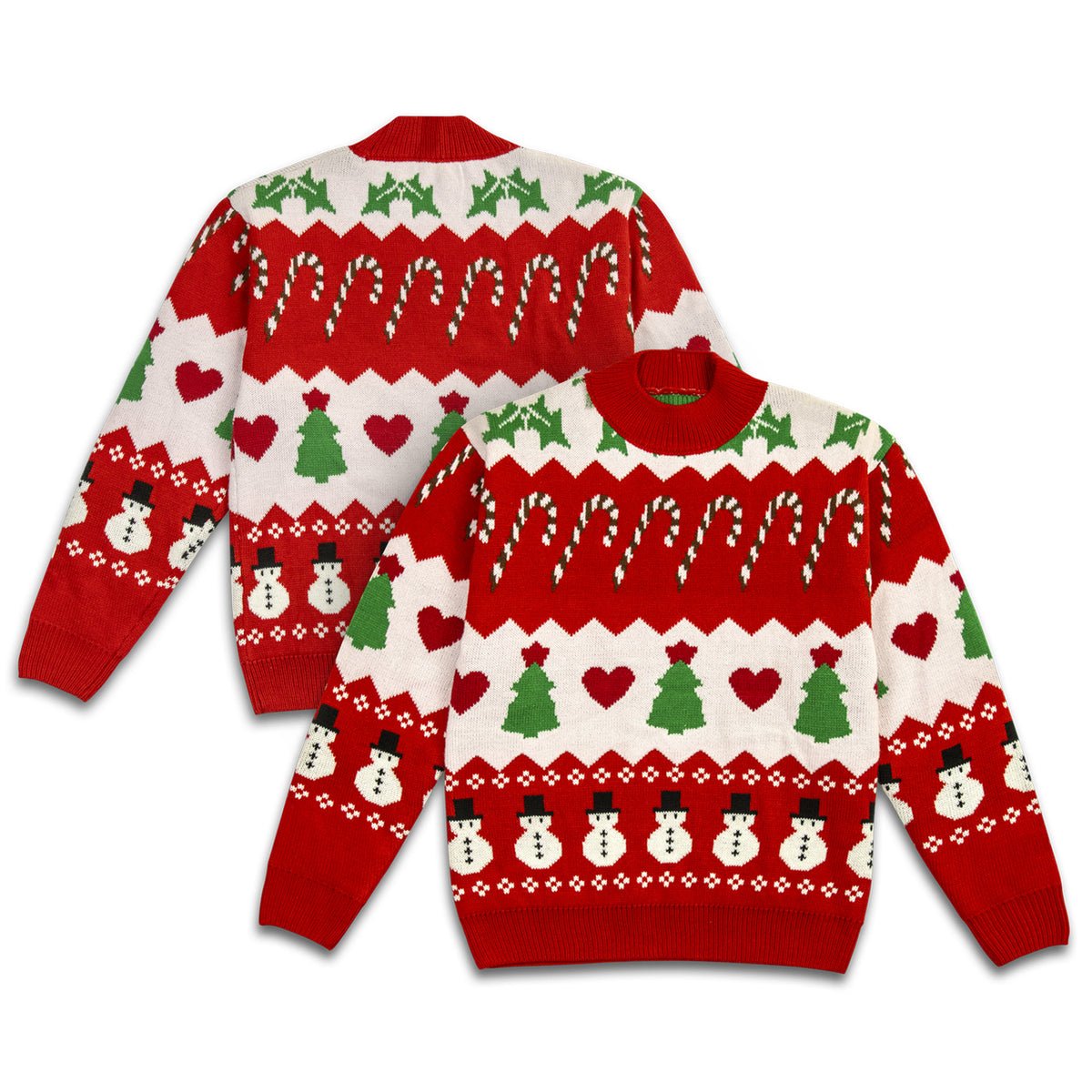 Blitzen Custom Knitted Jumper - Main
