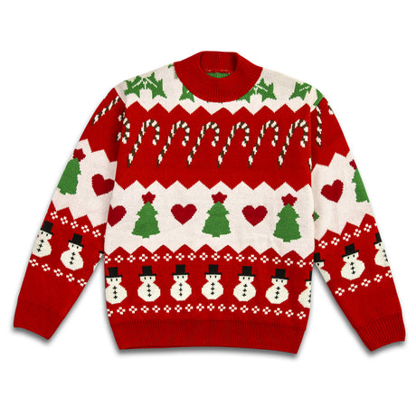 Blitzen Custom Knitted Jumper - Front