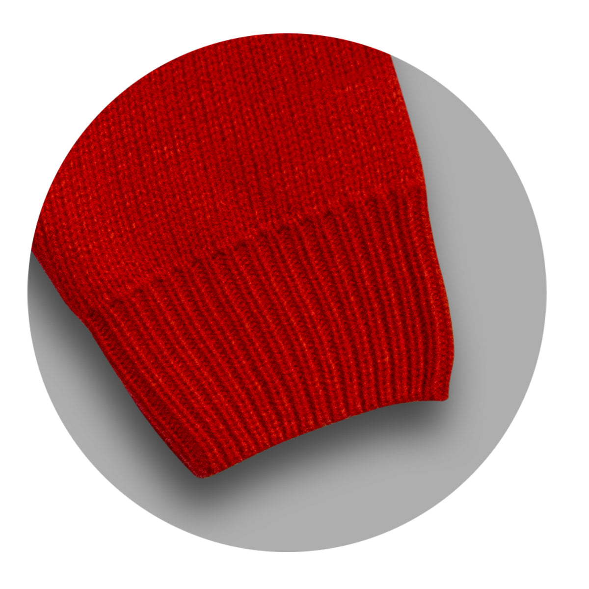 Blitzen Custom Knitted Jumper - Cuff