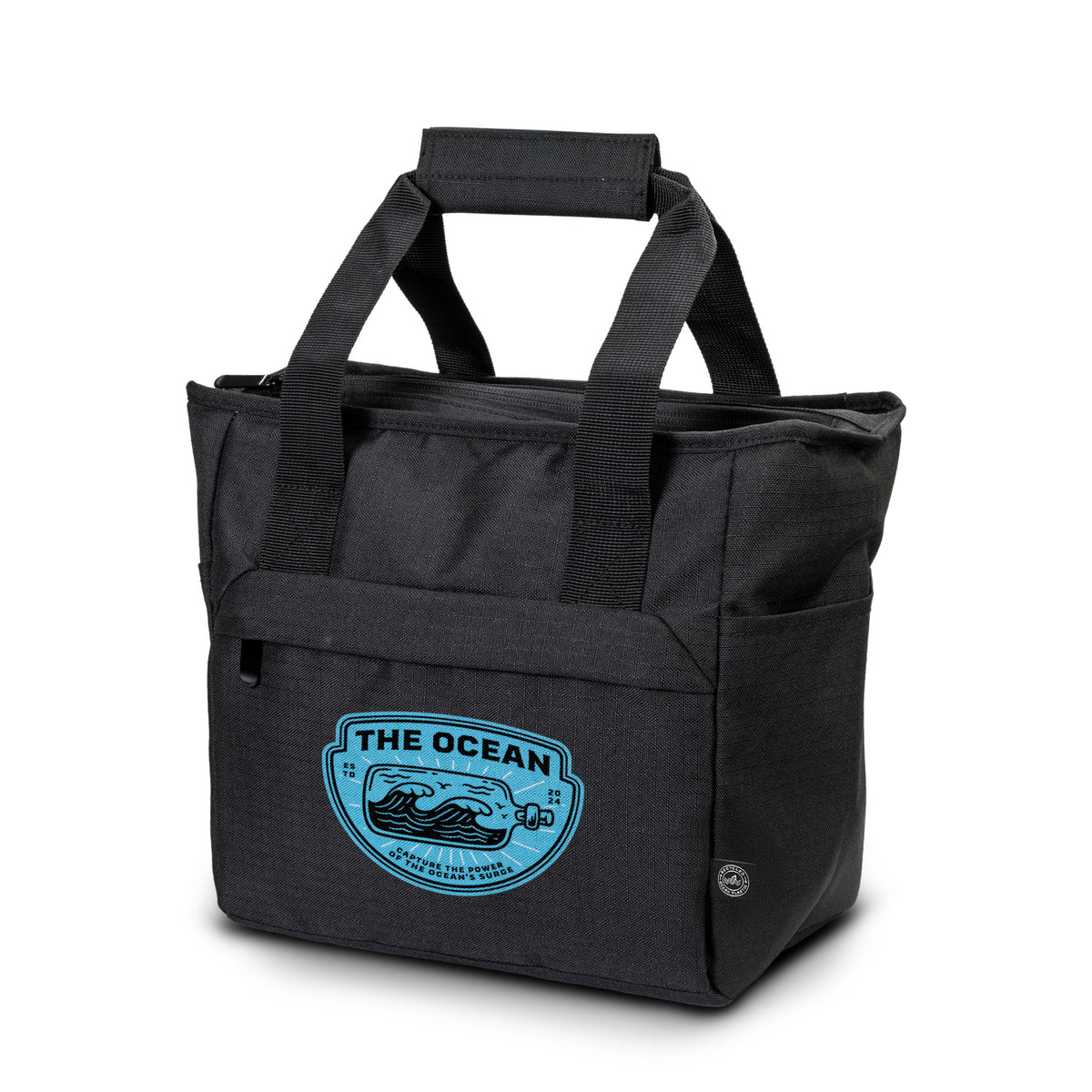 Oceana Recycled Cooler Bag - Branding