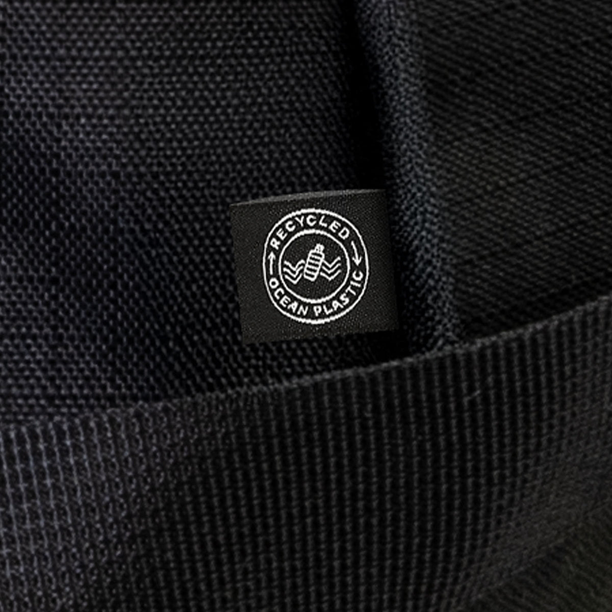 Oceana Recycled Duffle Bag - Tag
