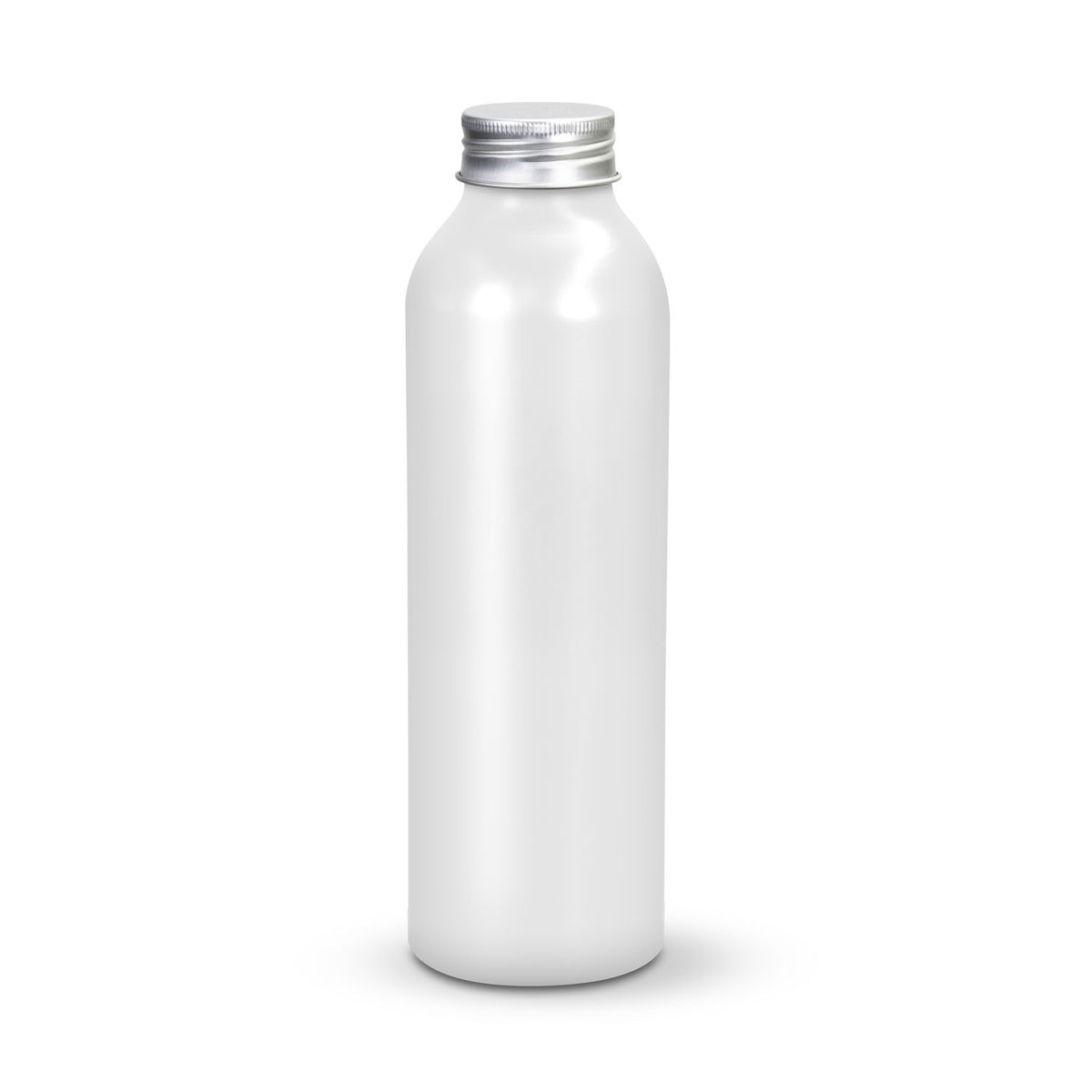Octiva Aluminium Bottle - White