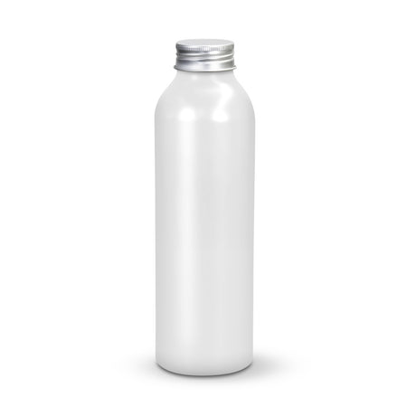 Octiva Aluminium Bottle - White