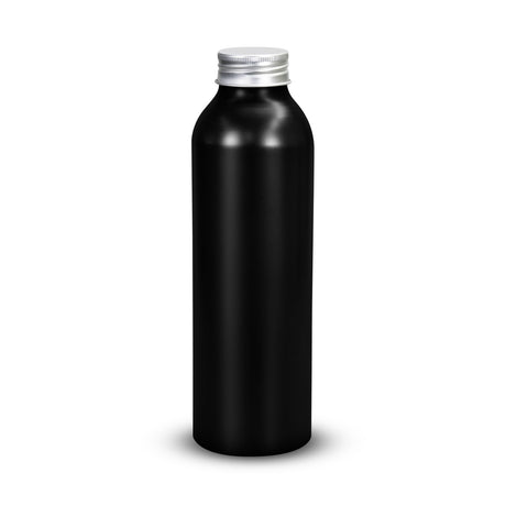 Octiva Aluminium Bottle - Black