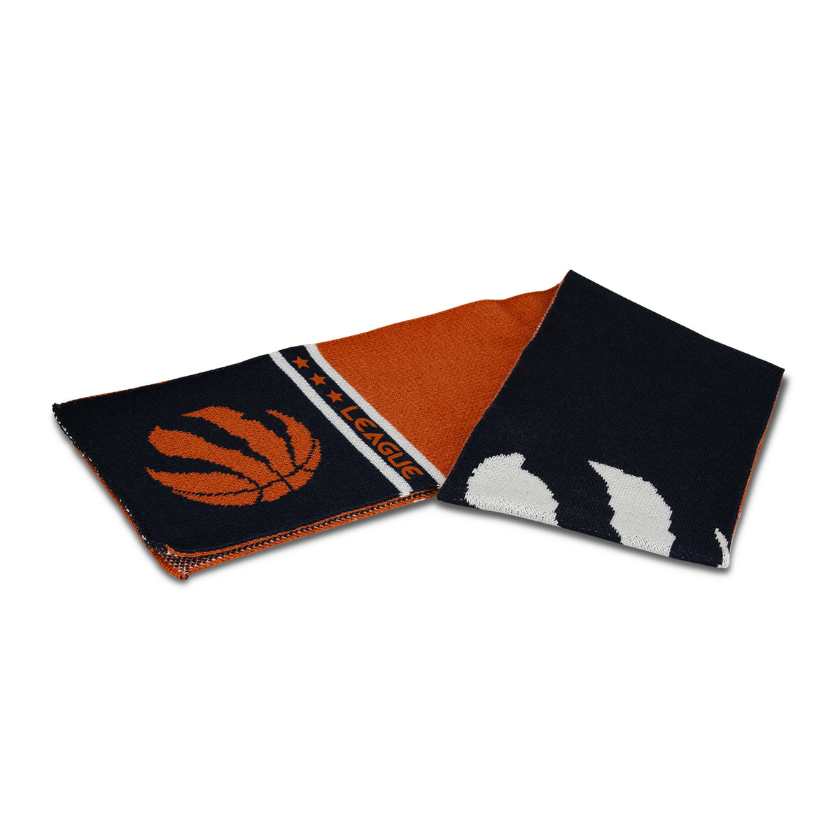 Sitka Custom Knitted Scarf - Back