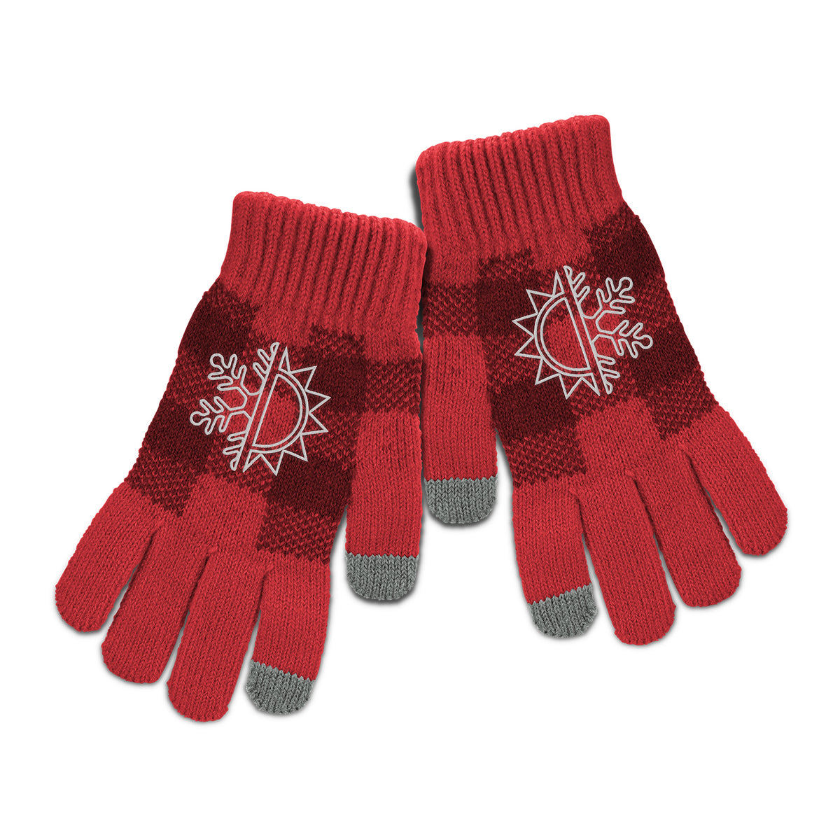 Idaho Custom Knitted Gloves - Main