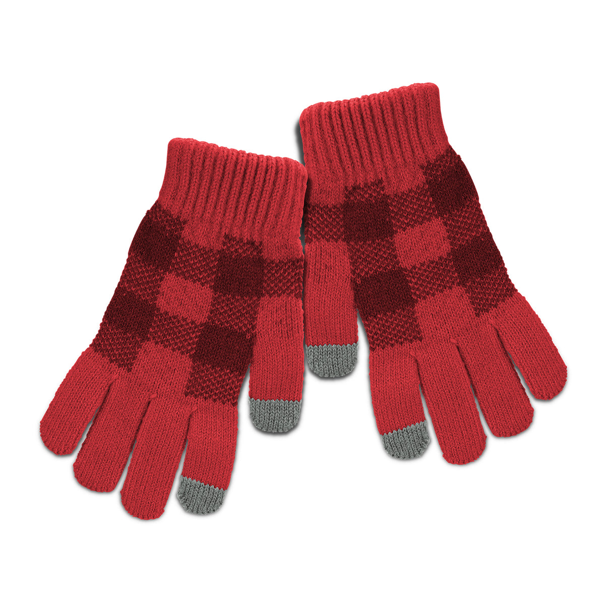 Idaho Custom Knitted Gloves - Knitted