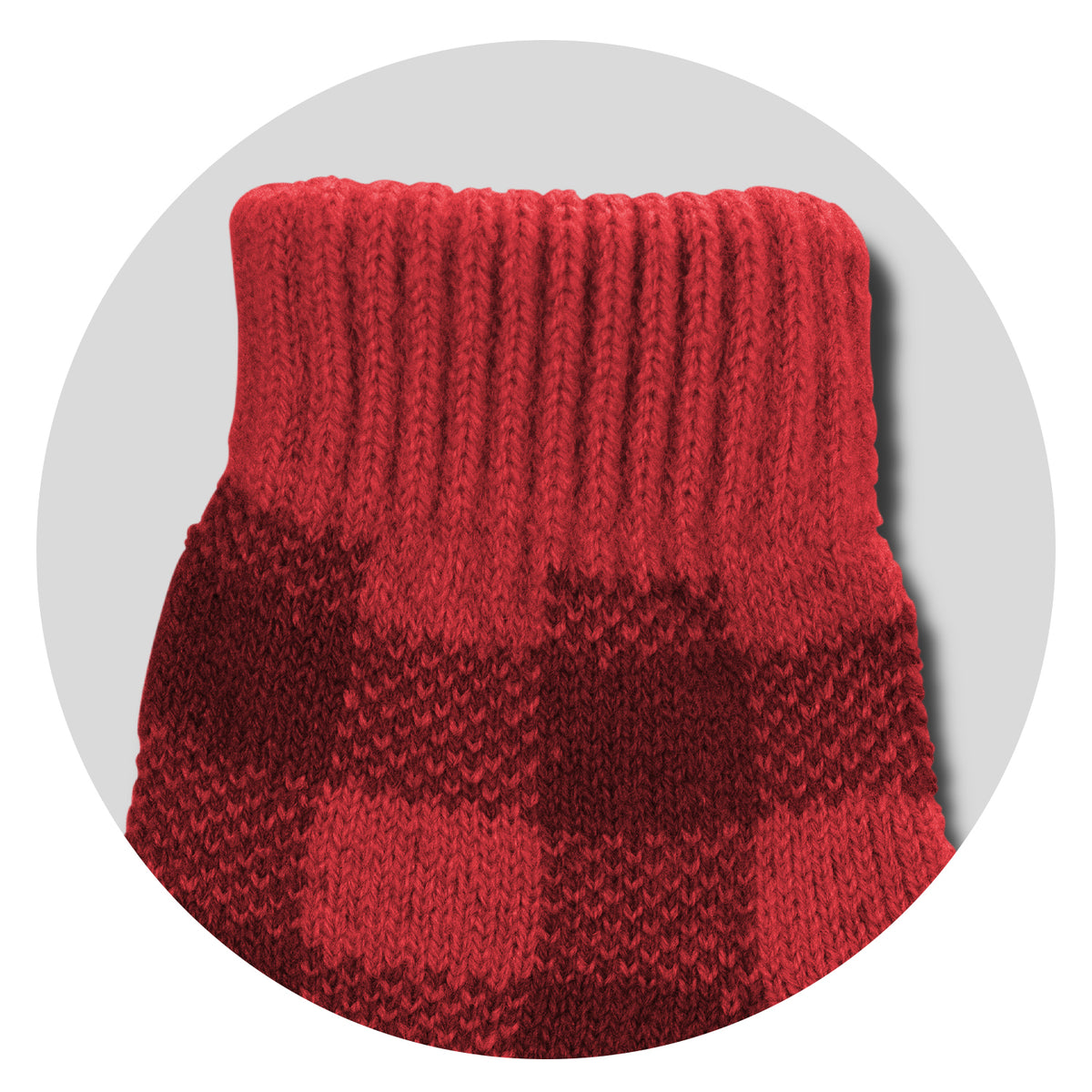 Idaho Custom Knitted Gloves - Cuff