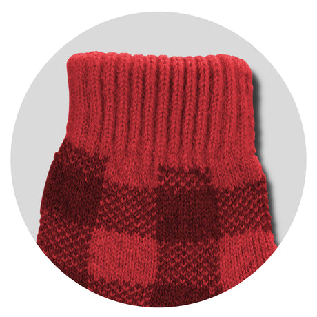 Idaho Custom Knitted Gloves - Cuff
