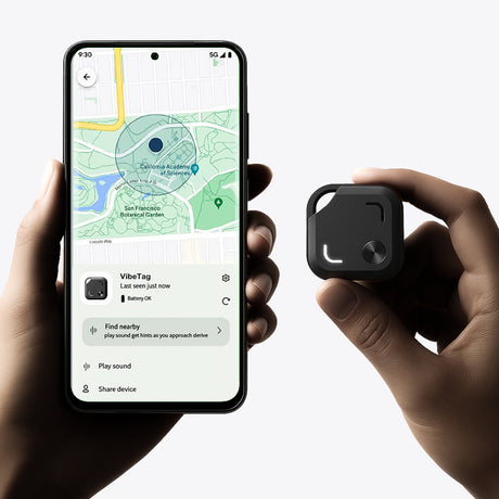 VibeTag Bluetooth Tracker - Detail