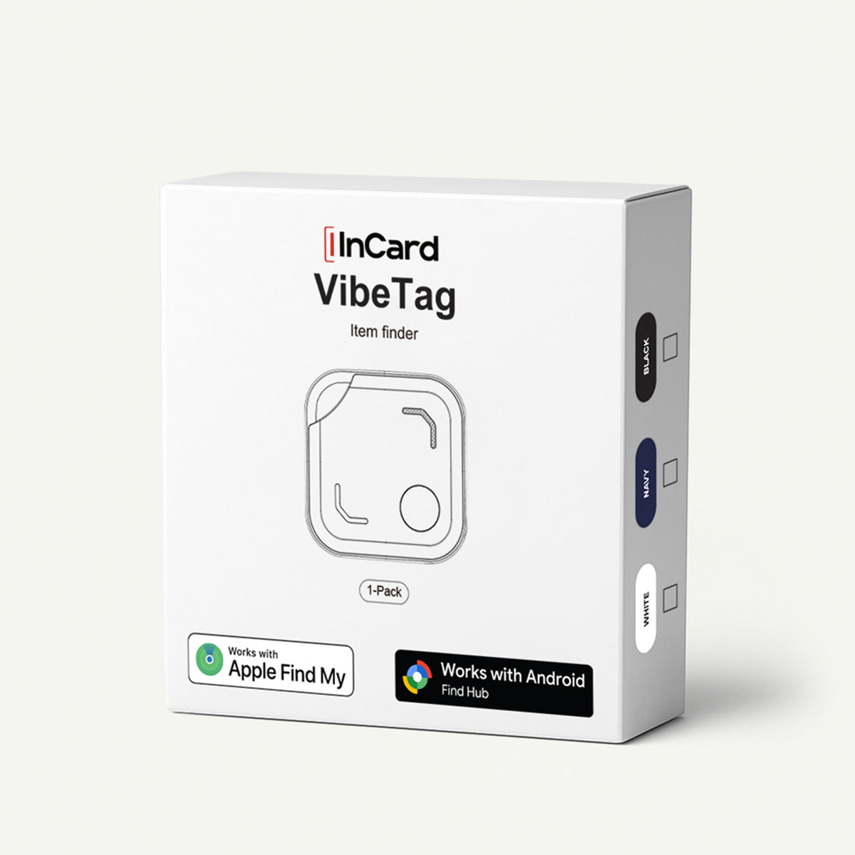 VibeTag Bluetooth Tracker - Gift Box