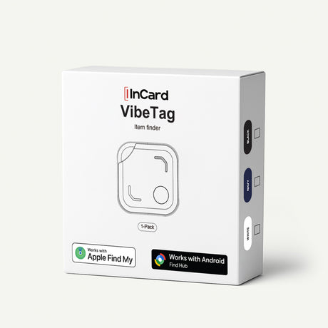 VibeTag Bluetooth Tracker - Gift Box